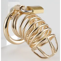 CockLock Cage de Chasteté Golden Bird 9 x 3.5cm